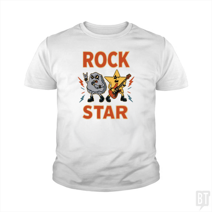 Rock Star Kids Shirt