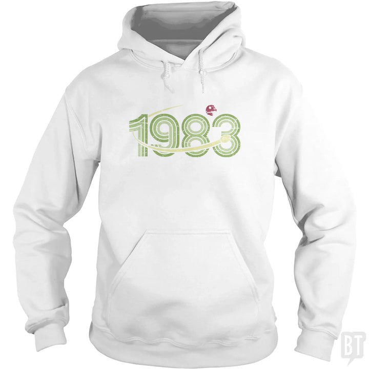 Vintage Wars 1983 Hoodie