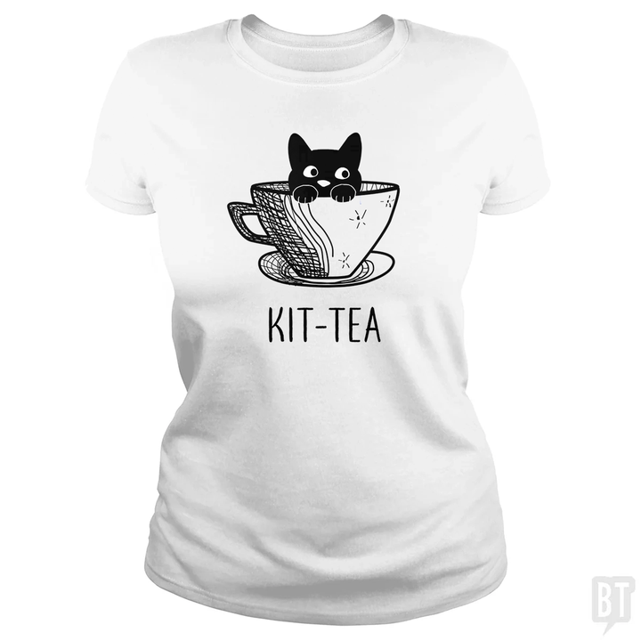 Kit-Tea Funny Cat Lover