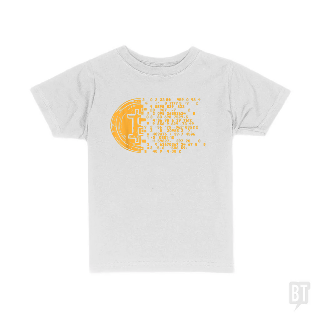Bitcoin Digital Kids Shirt