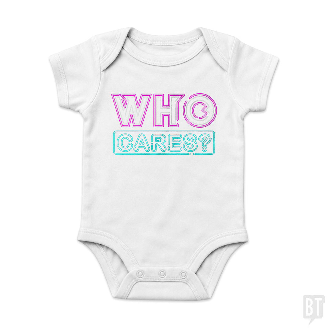 Who Cares Baby One-Piece