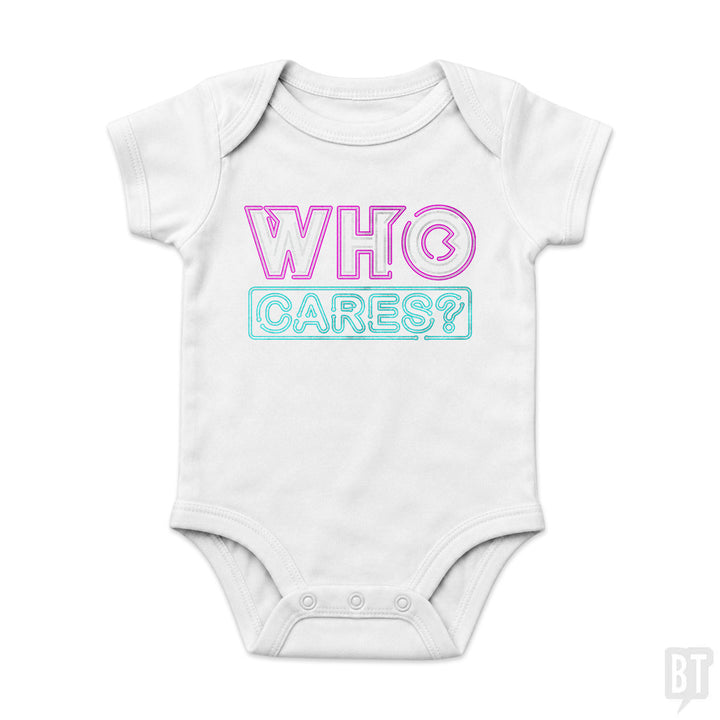 Who Cares Baby One-Piece