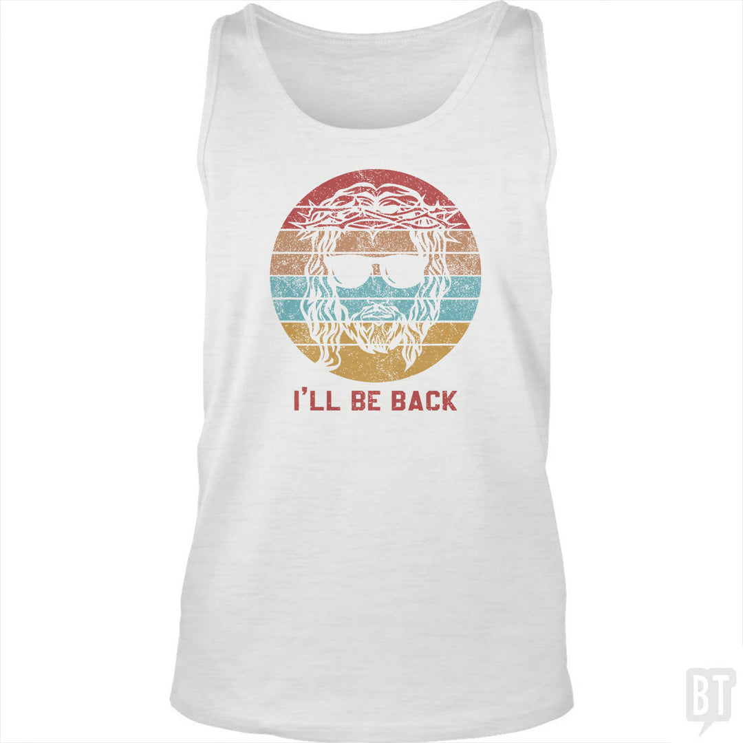 Vintage Jesus Tank Top