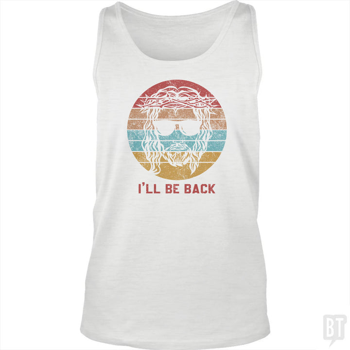 Vintage Jesus Tank Top