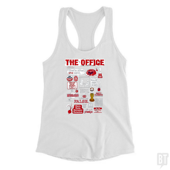 Office Humor Tank Top
