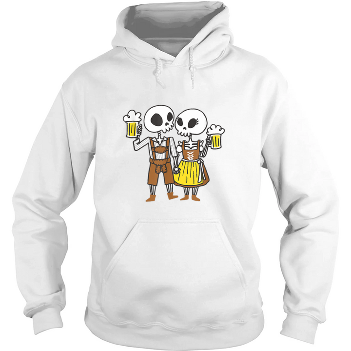Skeleton Oktoberfest Hoodie