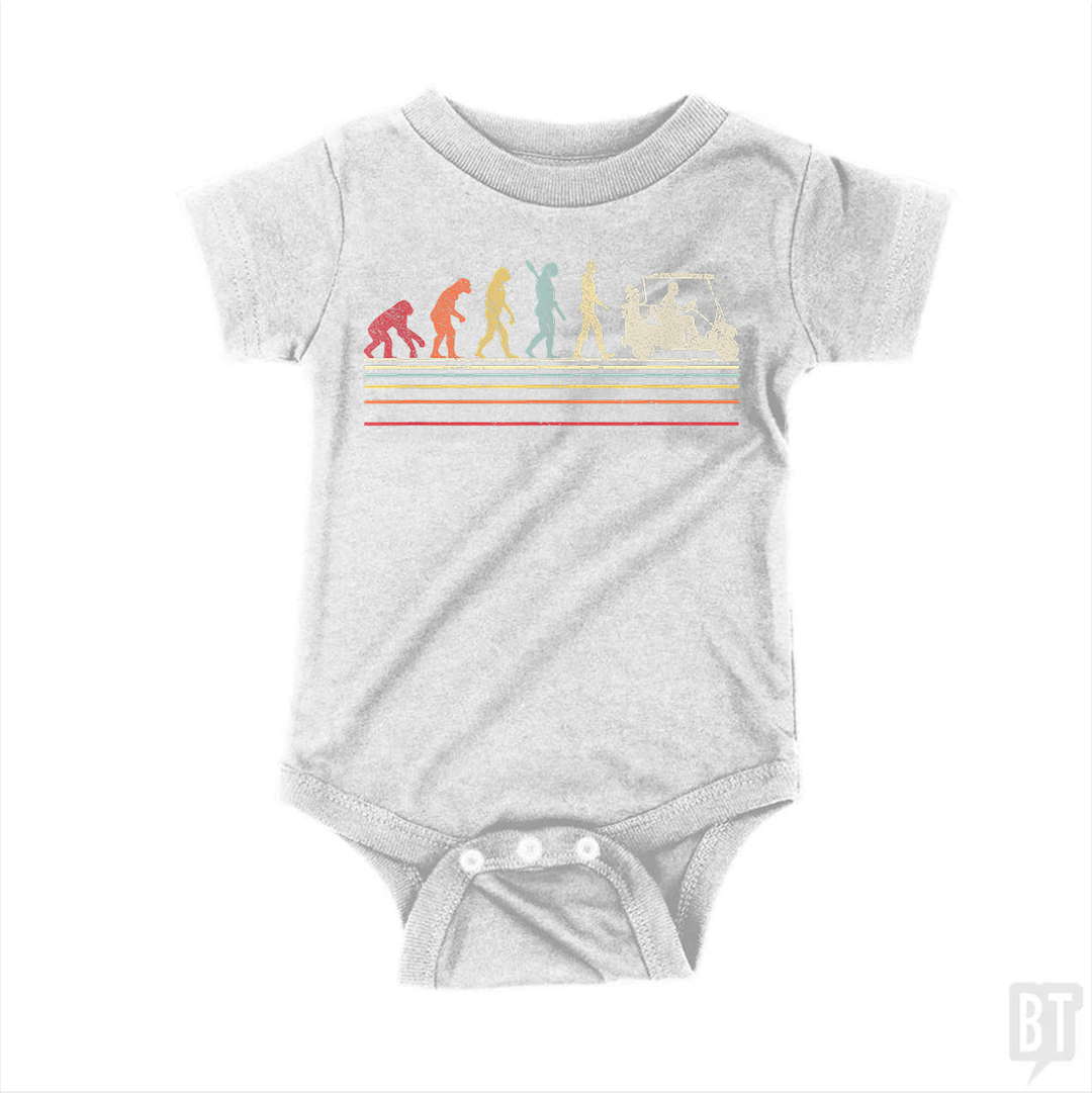 Funny Golf Baby One-Piece