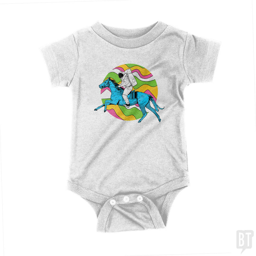 Space Cowboy Baby One-Piece