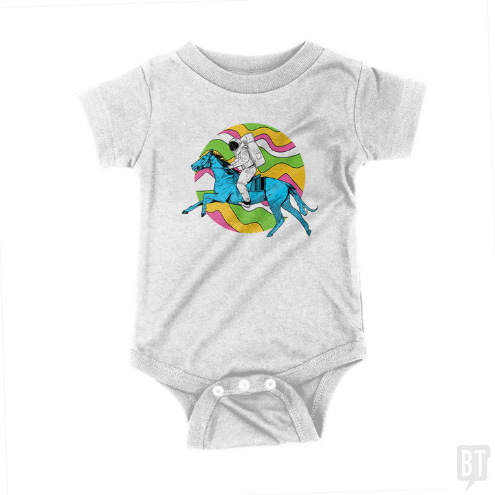Space Cowboy Baby One-Piece