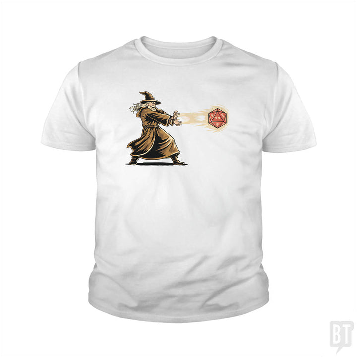 Wizard Power Kids Shirt