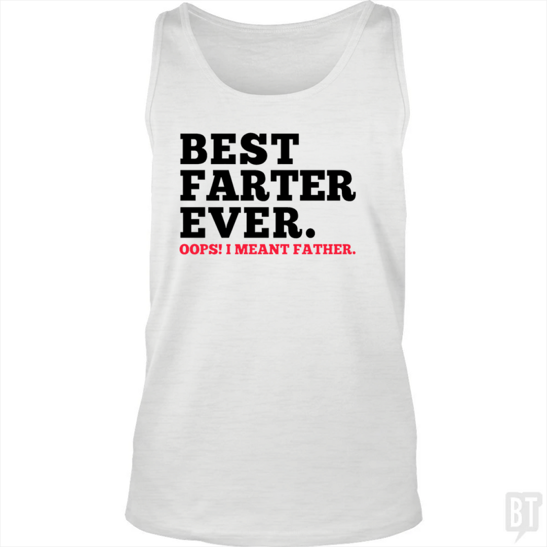 Best Farter Ever Tank Top