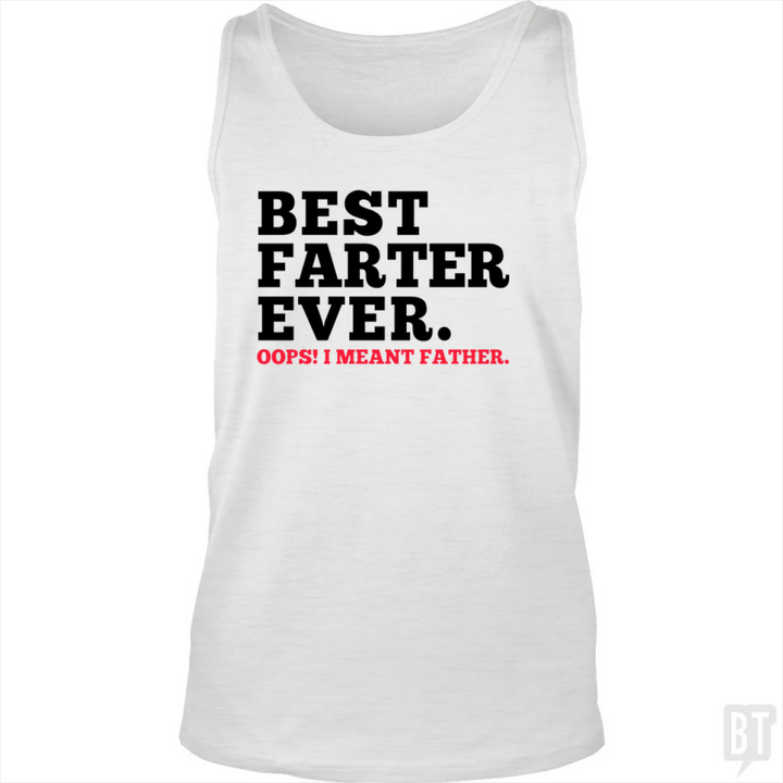 Best Farter Ever Tank Top