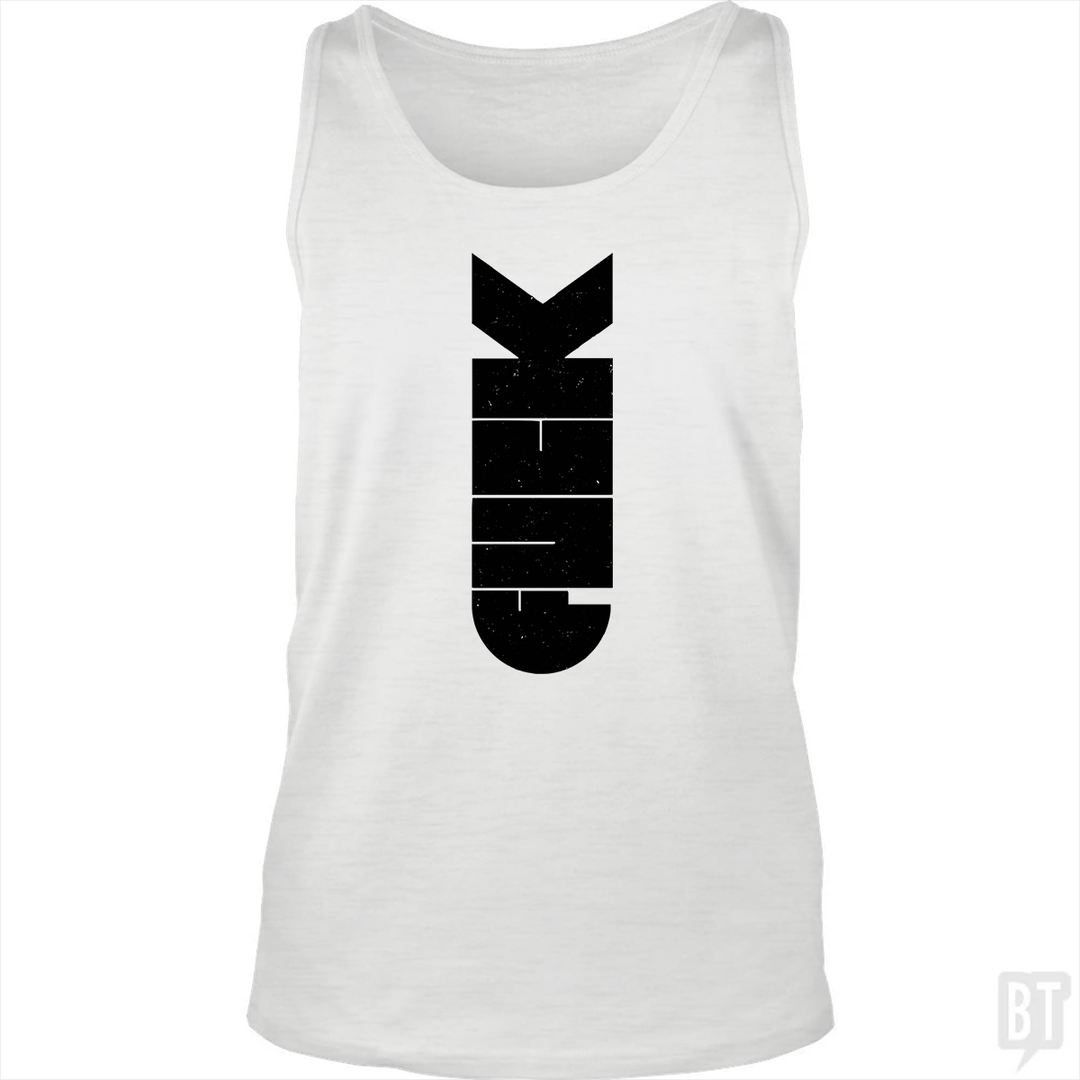 F Bomb Tank Top