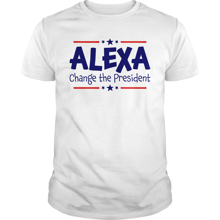 Alexa Change The President