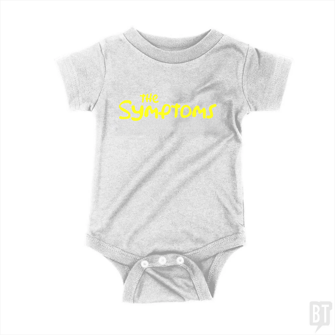 The Symptoms Baby One-Piece