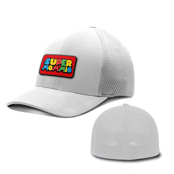 Super Mommio Patch Hats