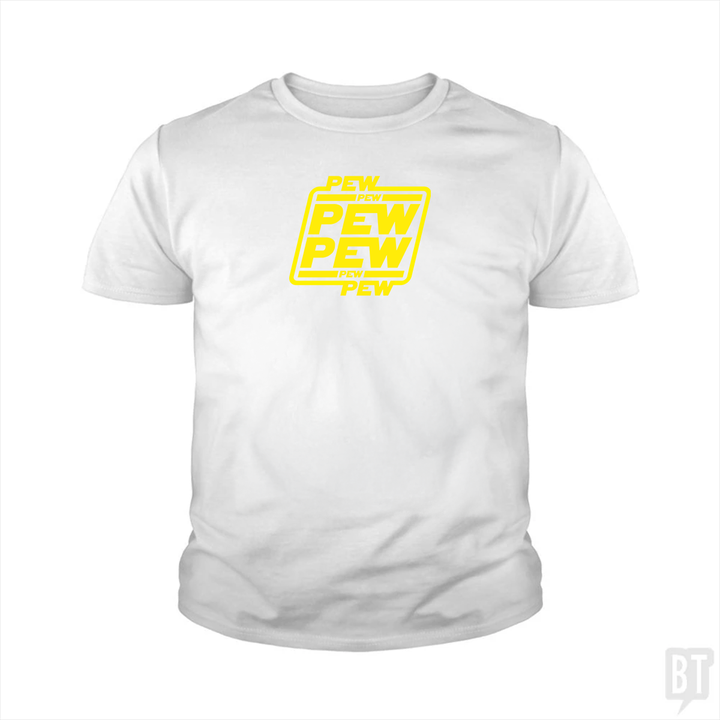 PEW PEW Kids Shirt