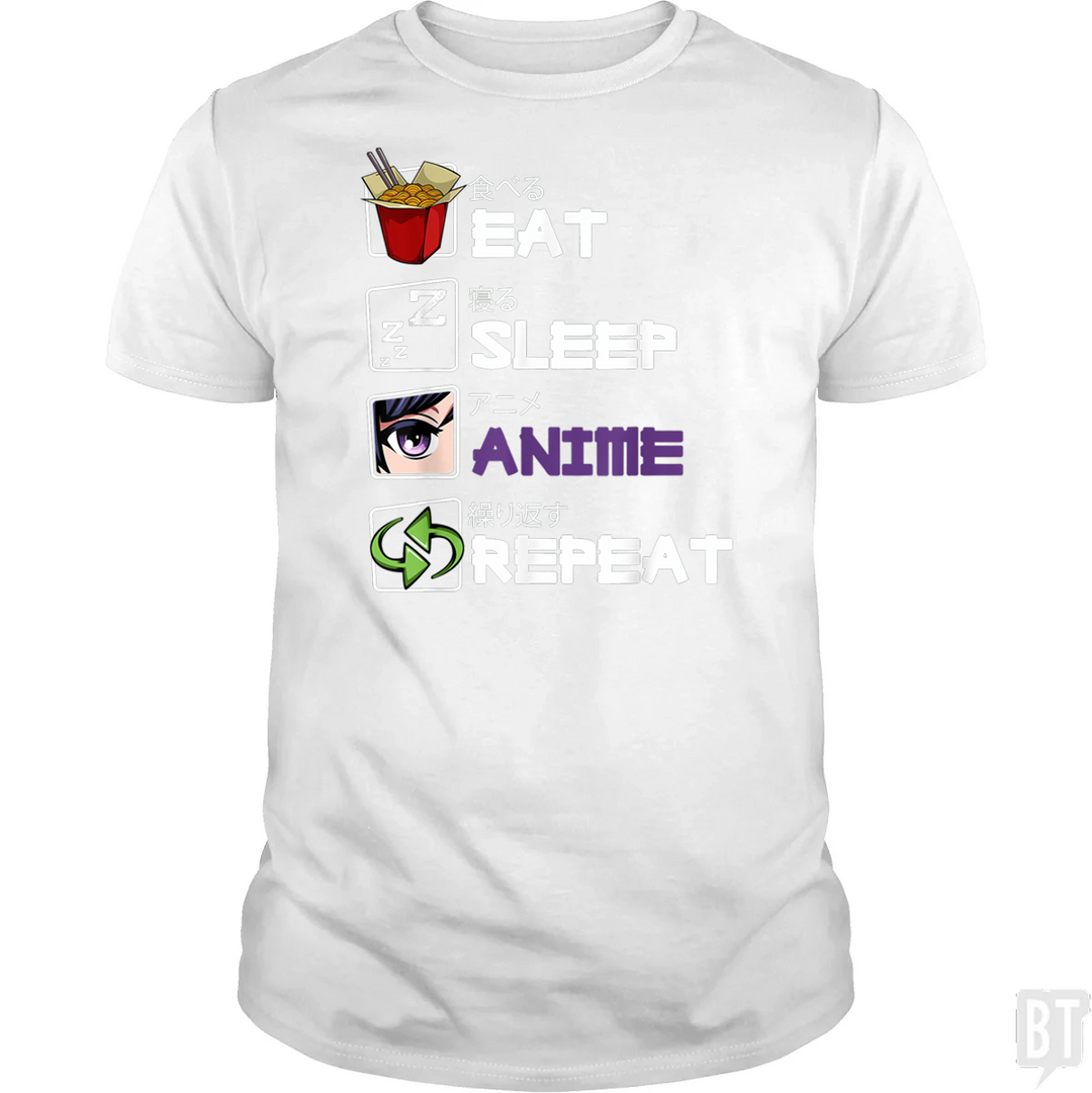 Eat Sleep Anime Repeat