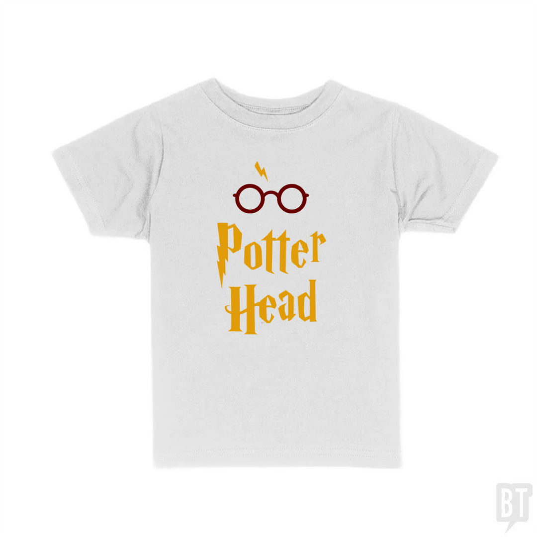 Potter Head Kids Shirt