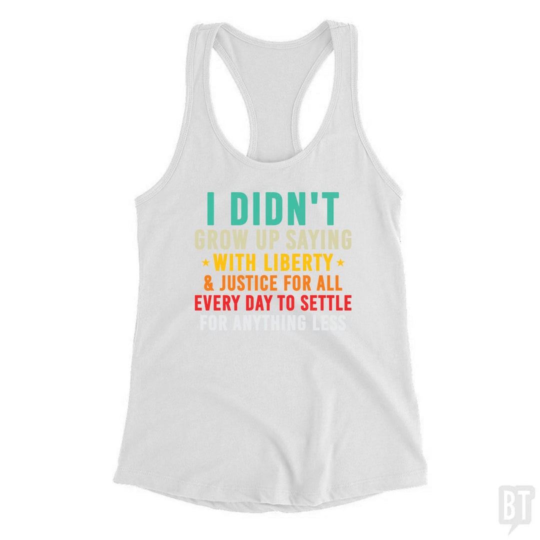 Justice For All Tank Top