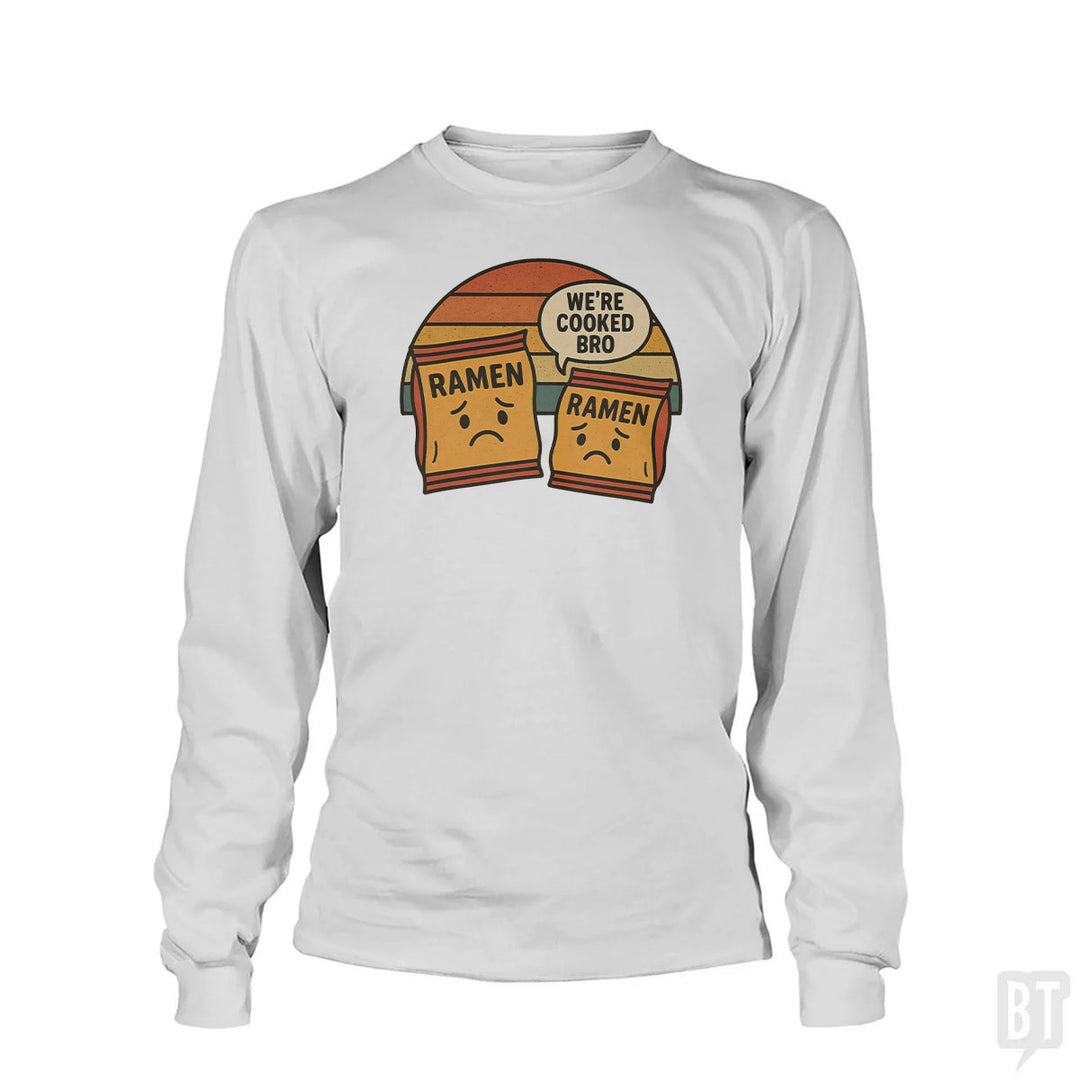 Ramen Noodles Long Sleeve