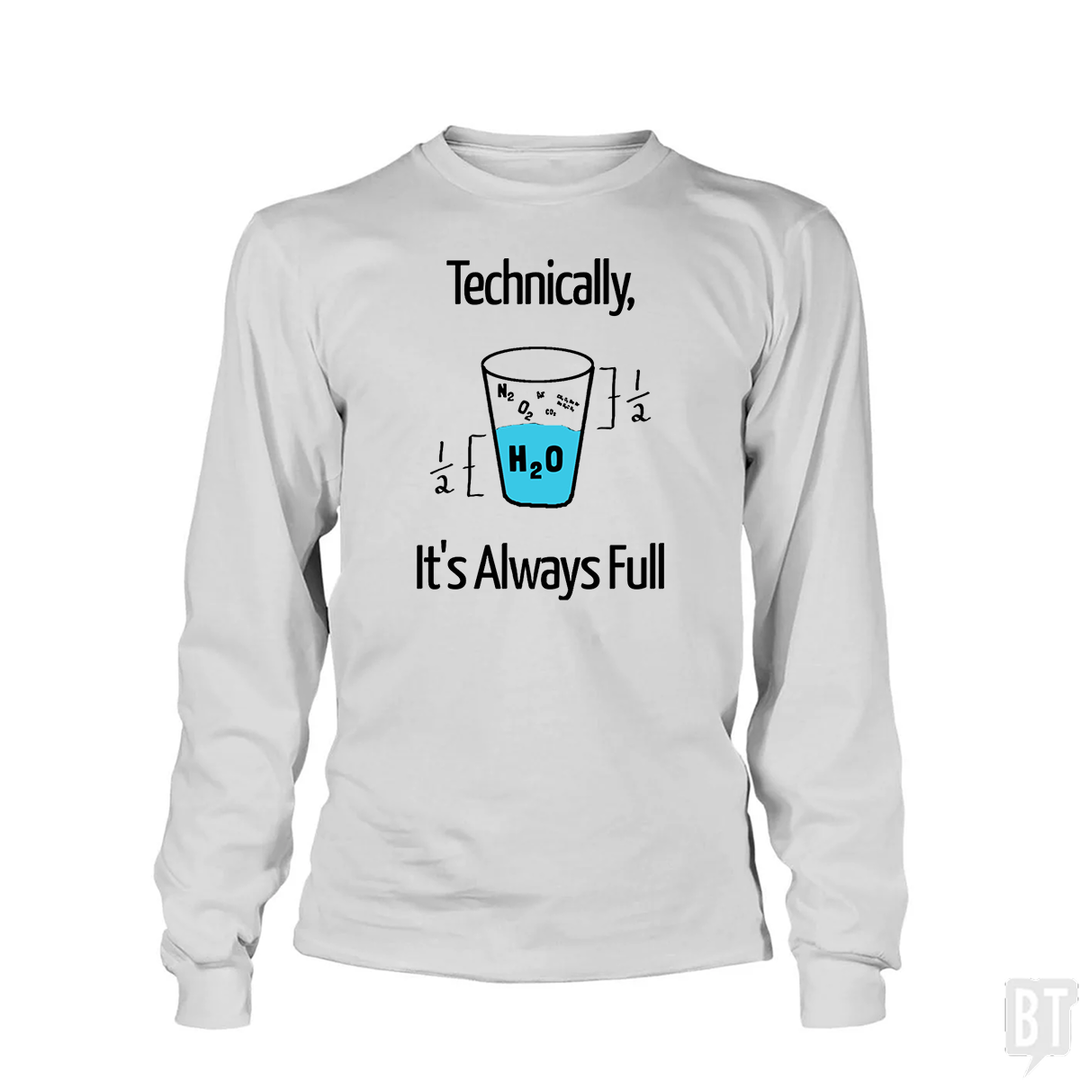 Funny Science Joke Long Sleeve