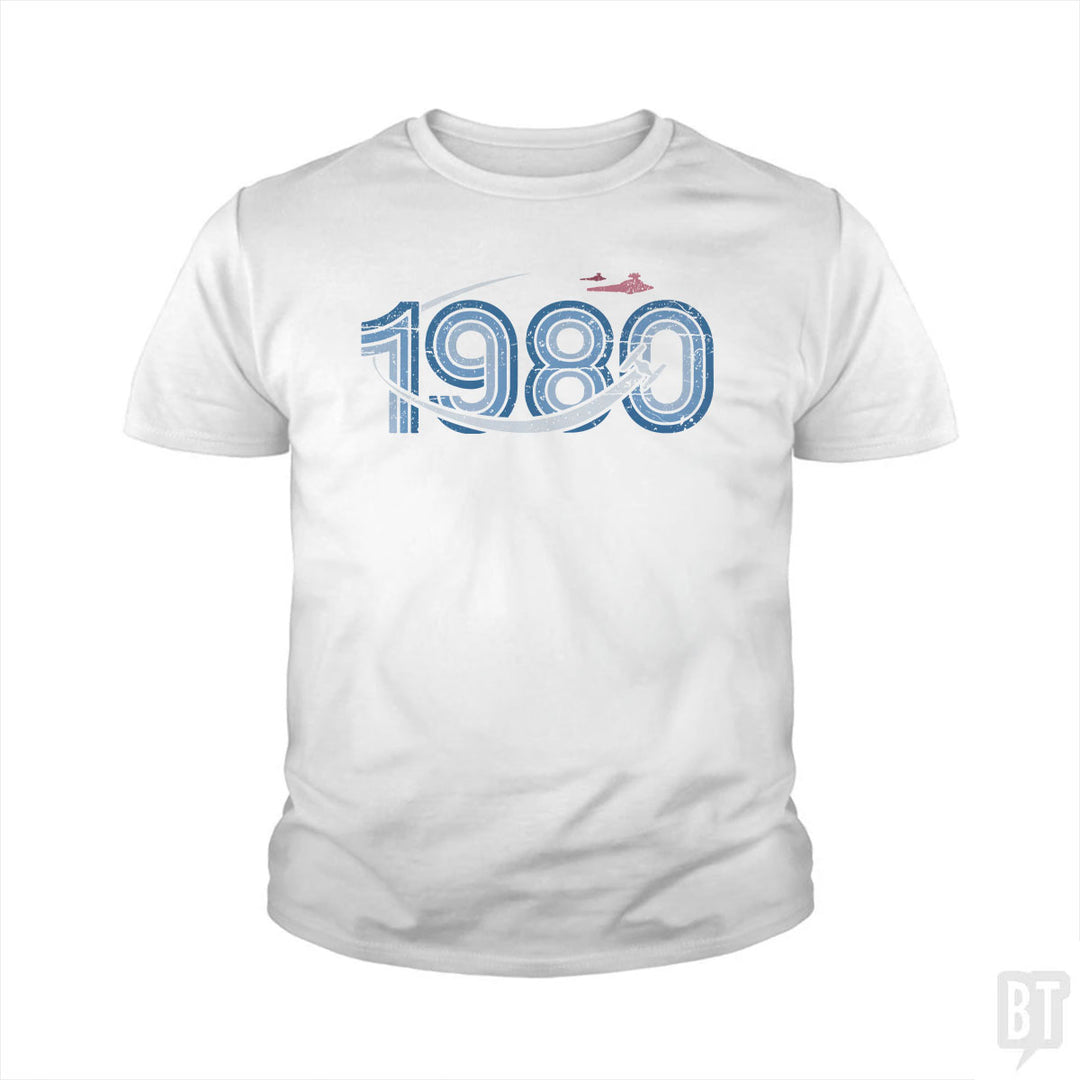 Vintage Wars 1980 Kids Shirt