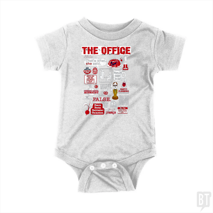 Office Humor Baby One-Piece