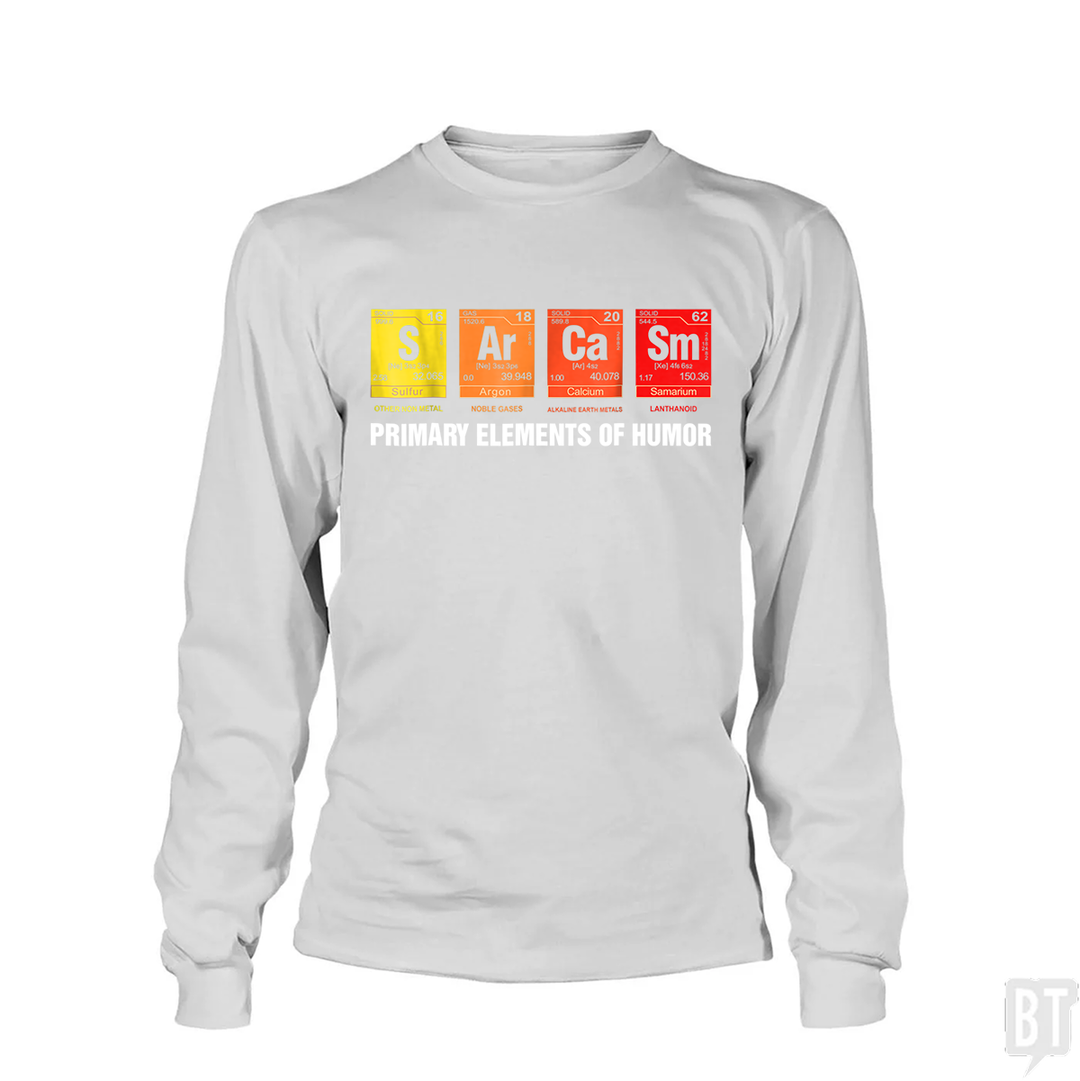 Funny Chemistry Science Long Sleeve
