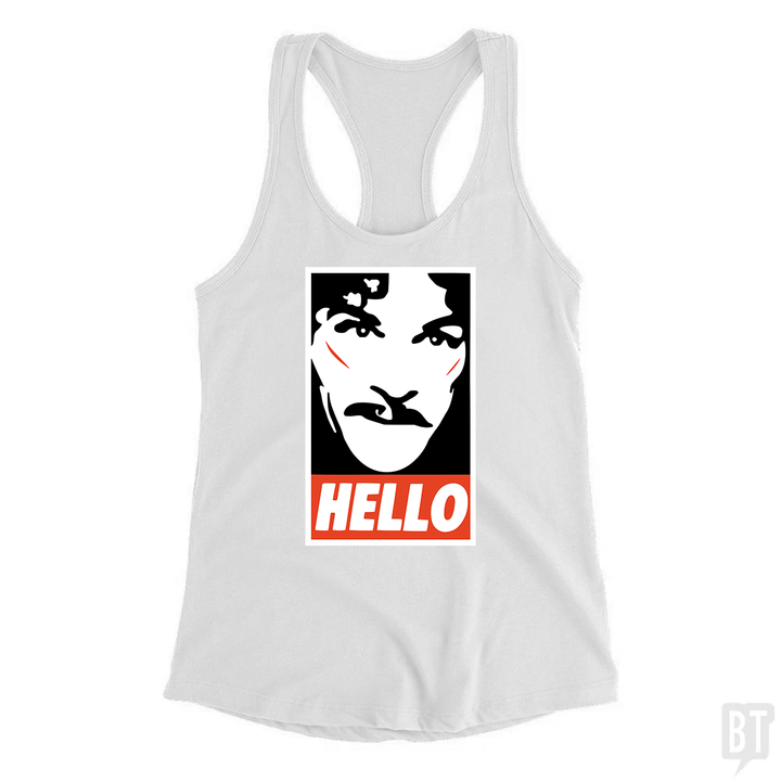Hello Tank Top