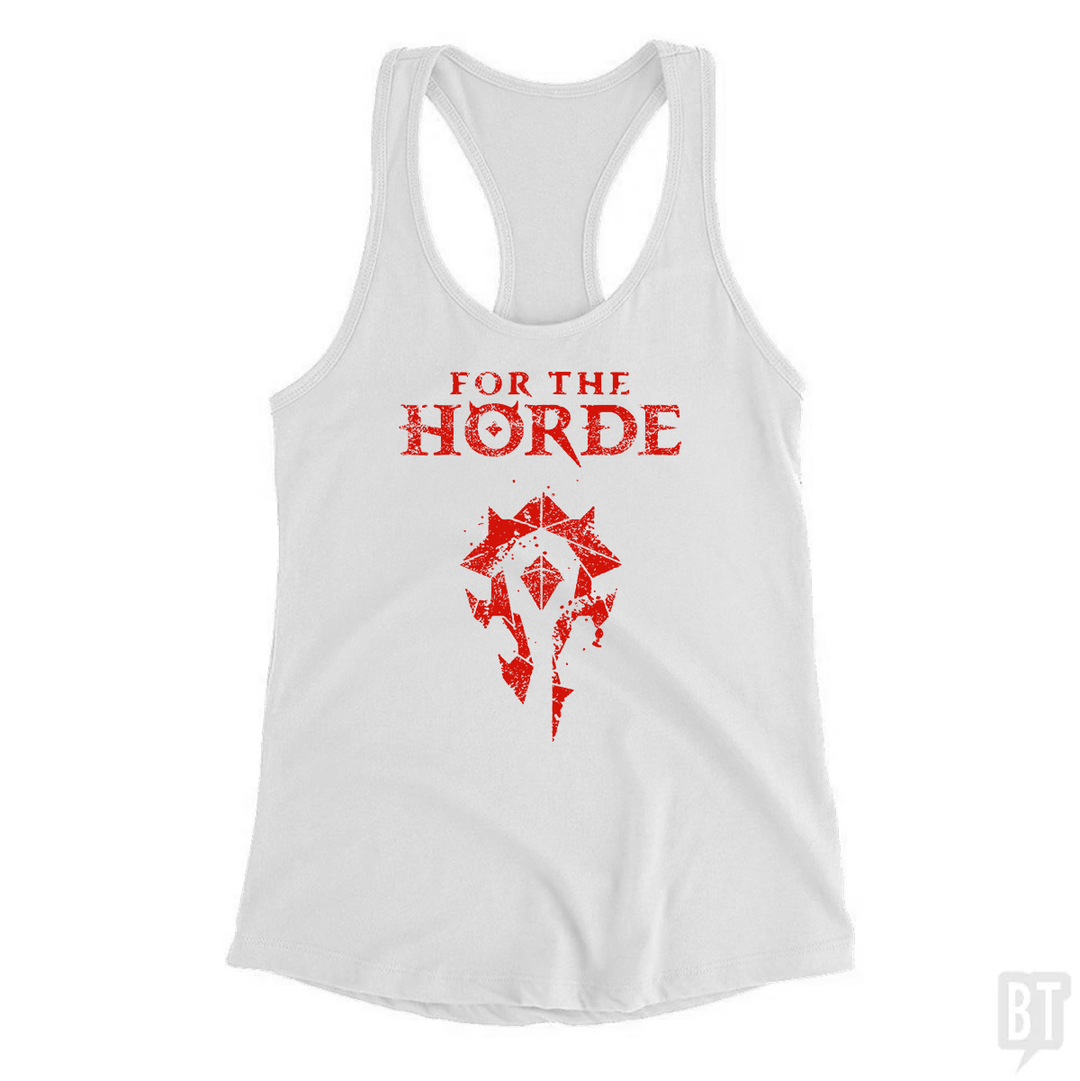 For the Horde Tank Top