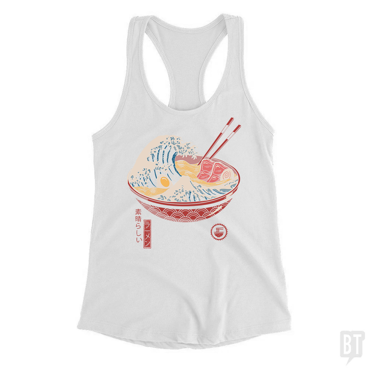 Great Ramen Wave Tank Top