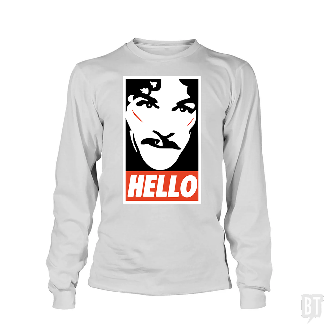 Hello Long Sleeve