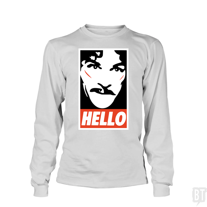 Hello Long Sleeve