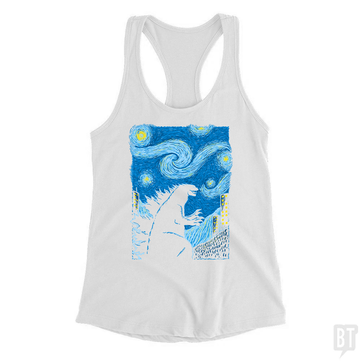 Gogh-Zilla Tank Top