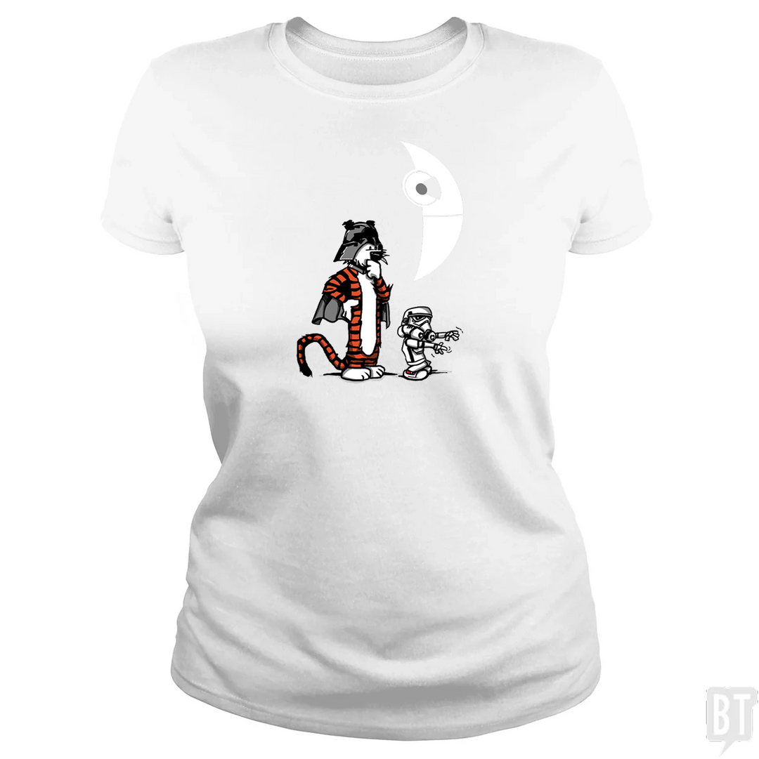 Darth Hobbes and Calvin Trooper