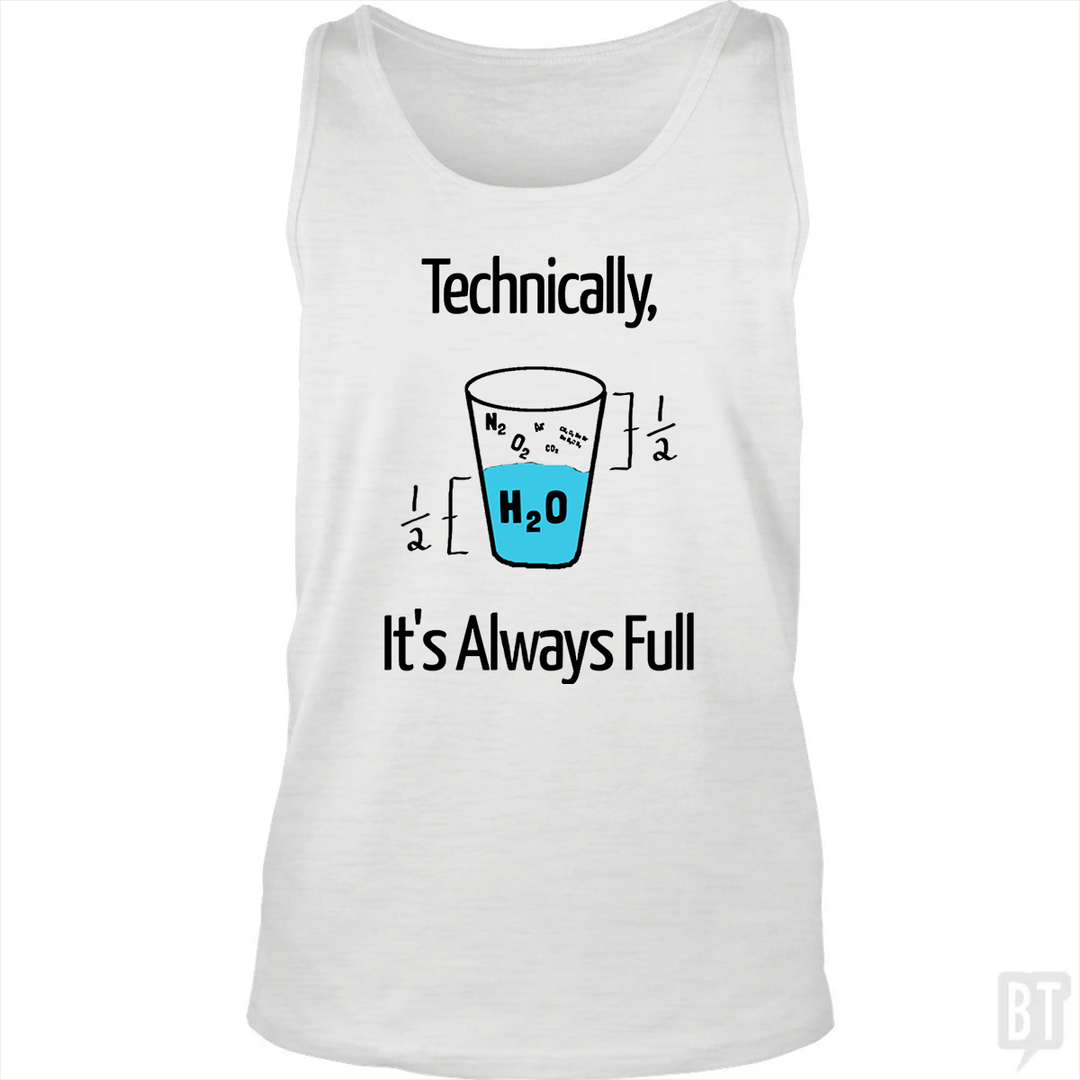 Funny Science Joke Tank Top