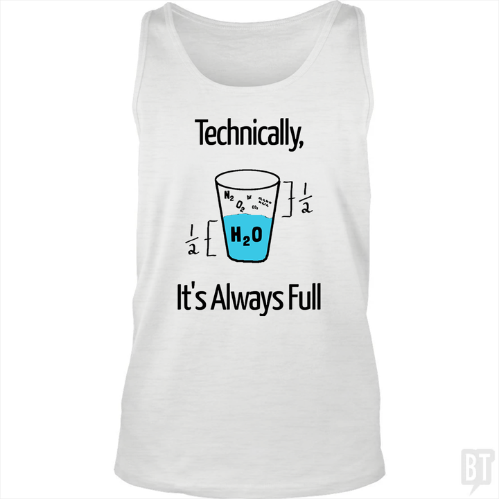 Funny Science Joke Tank Top