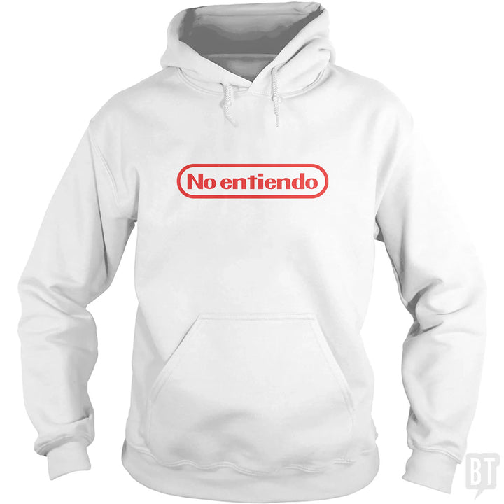 No Entiendo Hoodie