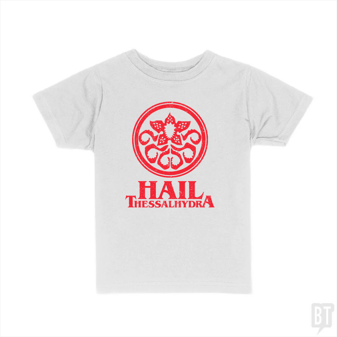 Hail Thessalhydra Kids Shirt