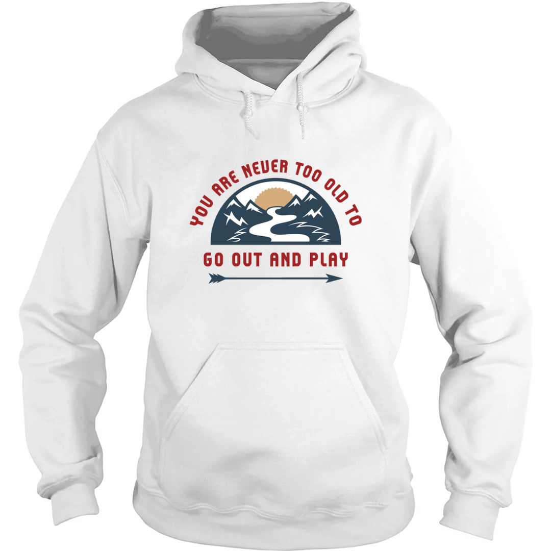 Camping Play Outside Hoodie