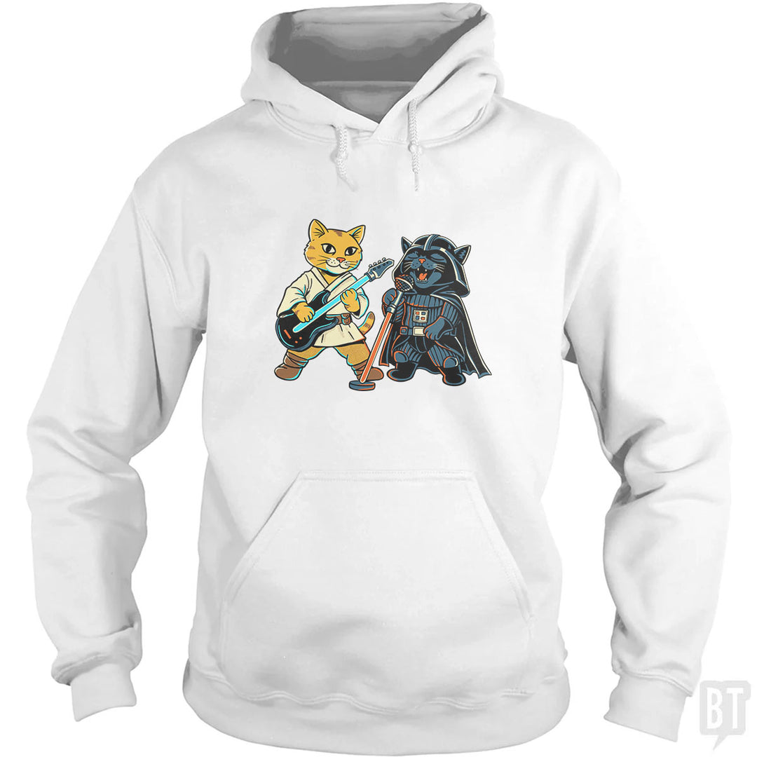 Star Meow Hoodie
