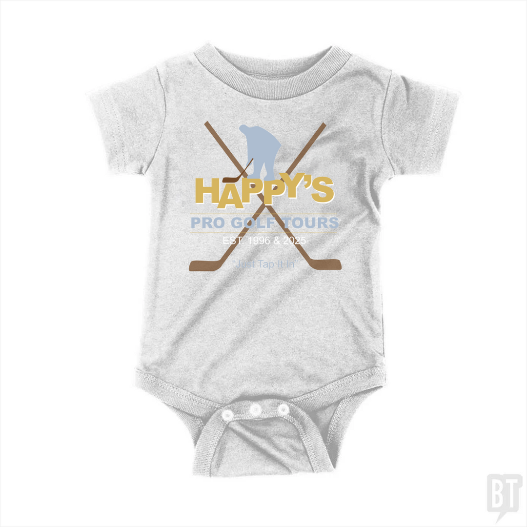 Happy's Pro Golf Baby One-Piece