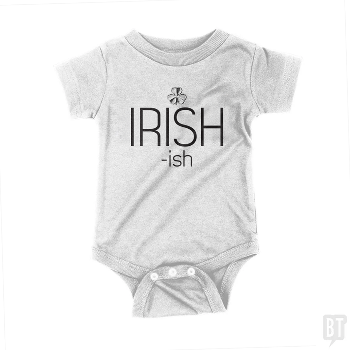 IRISH-ish Baby One-Piece