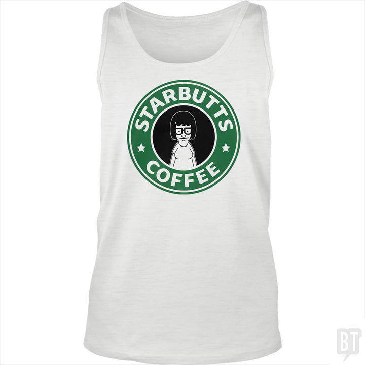 Starbutts Coffee Tank Top