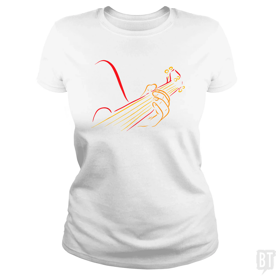 Playing Guitar Music Life