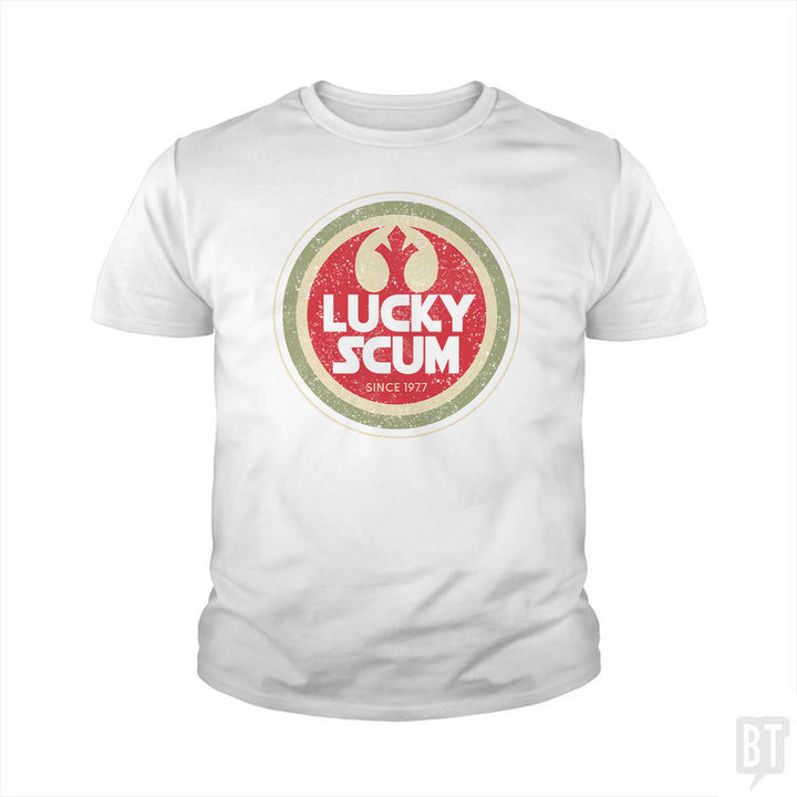 Lucky Scum Kids Shirt