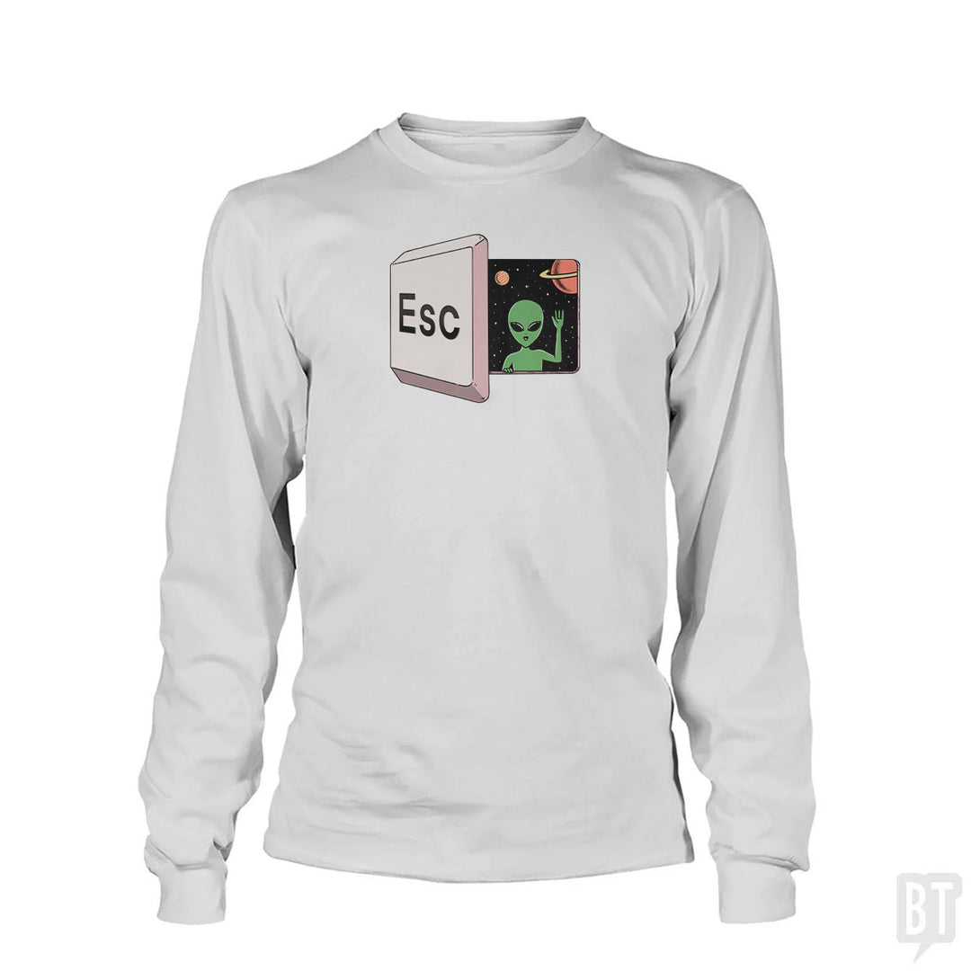 Space Escape Long Sleeve