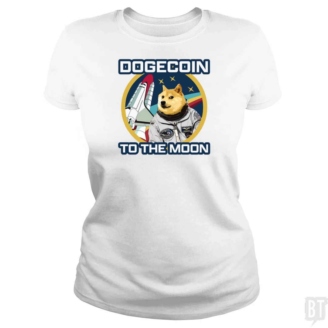 Dogecoin to the Moon