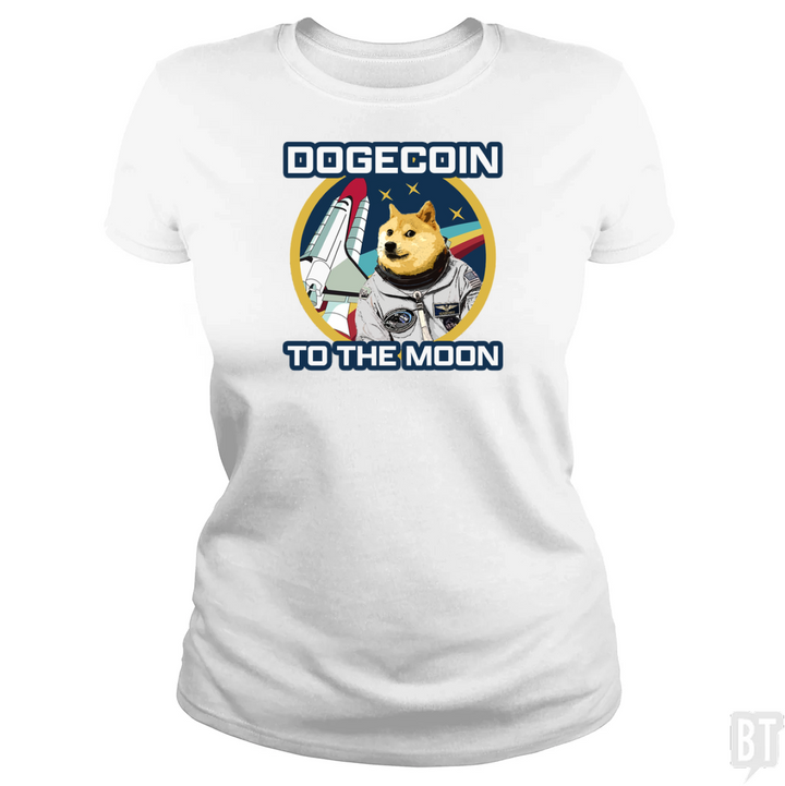 Dogecoin to the Moon